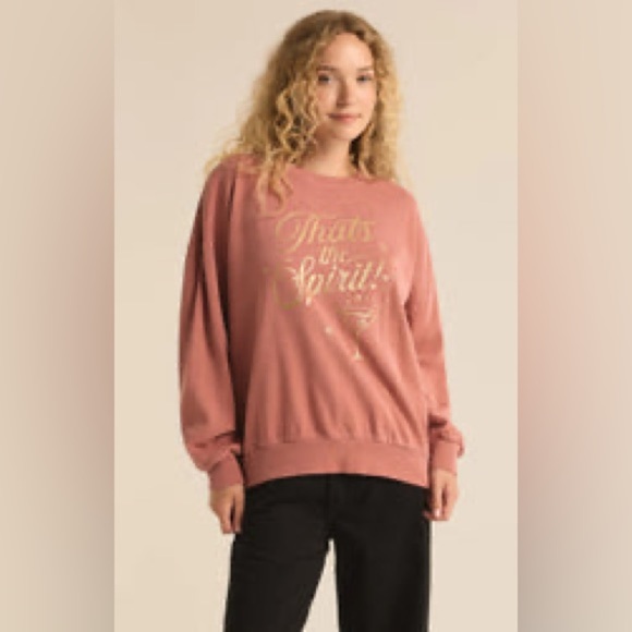 Z Supply Graphic: That’s The Spirit Size Small - Picture 1 of 4